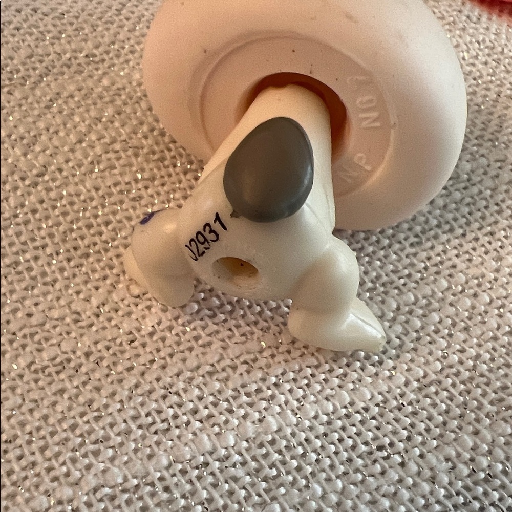 Authentic Littlest Pet Shop LPS Bunny Rabbit #1855 Blythe Carrot accessories inc - Picture 3 of 12